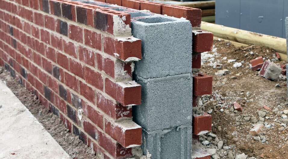 Brick Block Retaining Walls