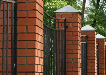 Brick Fences