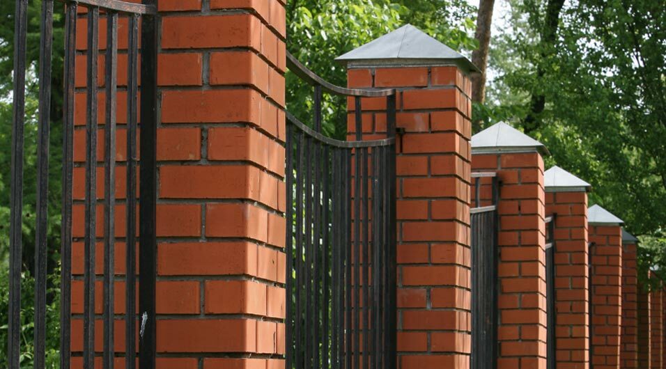 Brick Fences