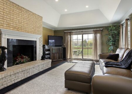 Brick Fireplaces