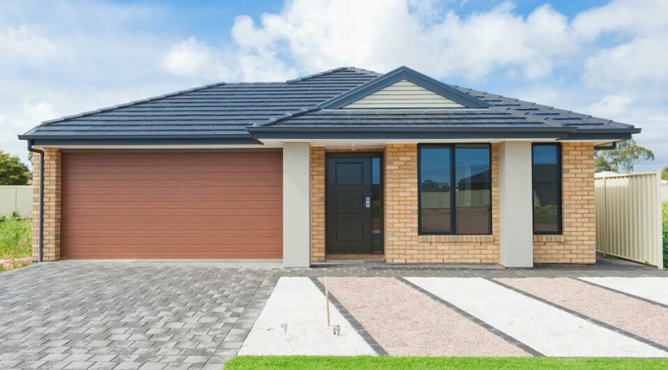 Brick Garages